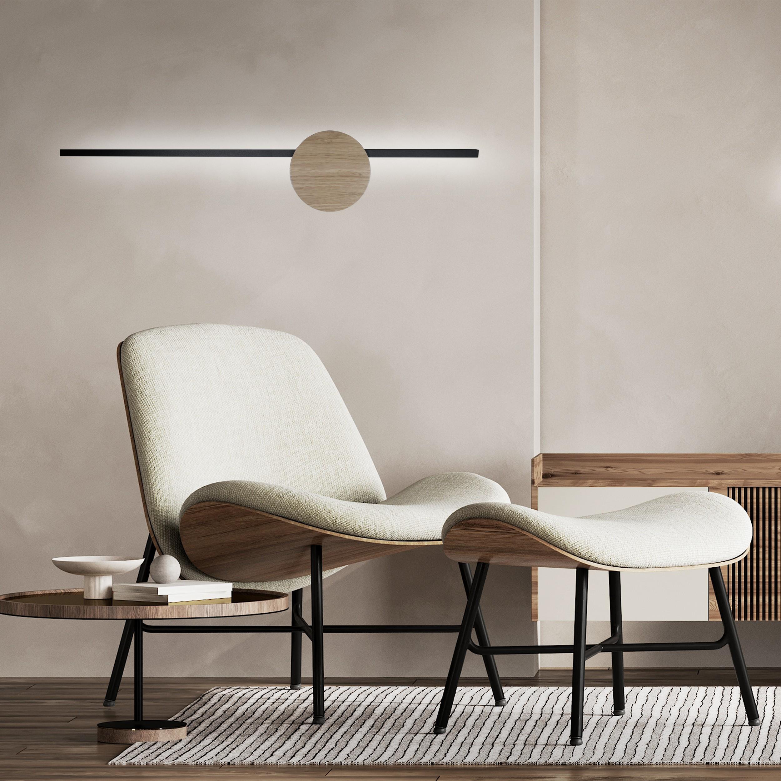 Бра TK Lighting JAVA II 1 Black/Wood (TK_1441) - фото 2 Бра TK Lighting JAVA II 1 Black/Wood (TK_1441) - фото 2