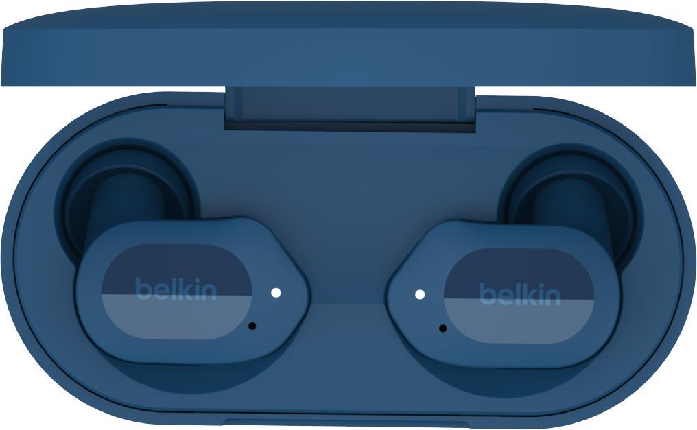 Навушники TWS Belkin Soundform Play Blue (461332) - фото 4 Навушники TWS Belkin Soundform Play Blue (461332) - фото 4