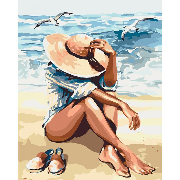 Картина по номерам Под пьянящим солнцем 40х50 см (KHO2698)