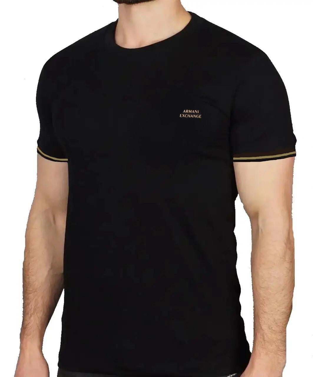 Футболка чоловіча Armani exchange AX-4901BL L