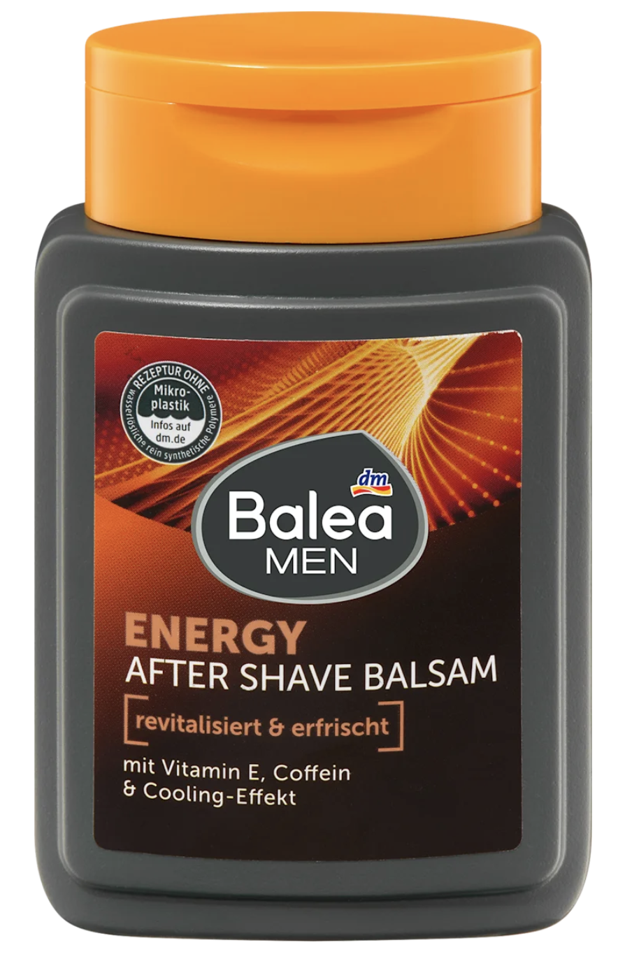 Бальзам після гоління Balea Energy 100 мл (4067796065923)