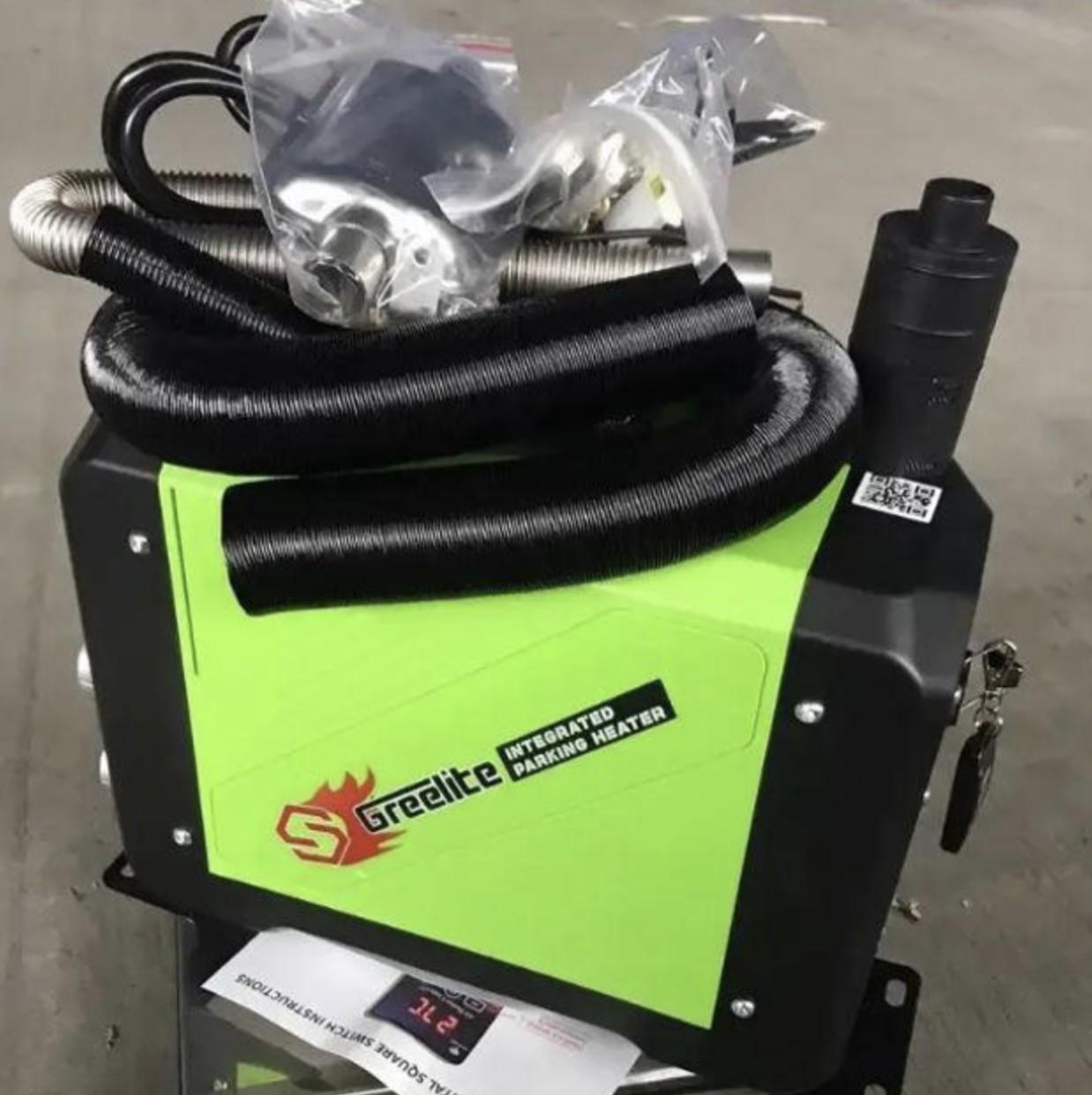 Опалювач дизельний автономний GREELITE SN99 12 В 5 кВт Чорний (30469747) - фото 5 Опалювач дизельний автономний GREELITE SN99 12 В 5 кВт Чорний (30469747) - фото 5