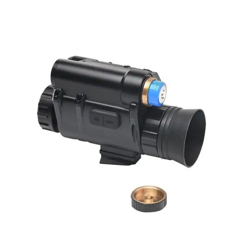 Монокуляр нічного бачення Spina optics NVG30 цифровий 940 нм WiFi кріплення на шолом (22459233) - фото 8