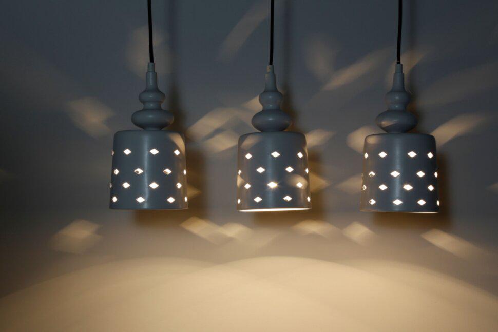 Люстра Candellux Hamp 51x125 см Білий (33-51943) - фото 2