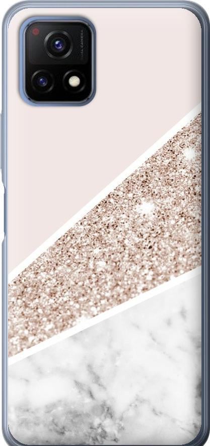 Чехол на Vivo Y52S Пастельный мрамор (4342u-2242-42517)