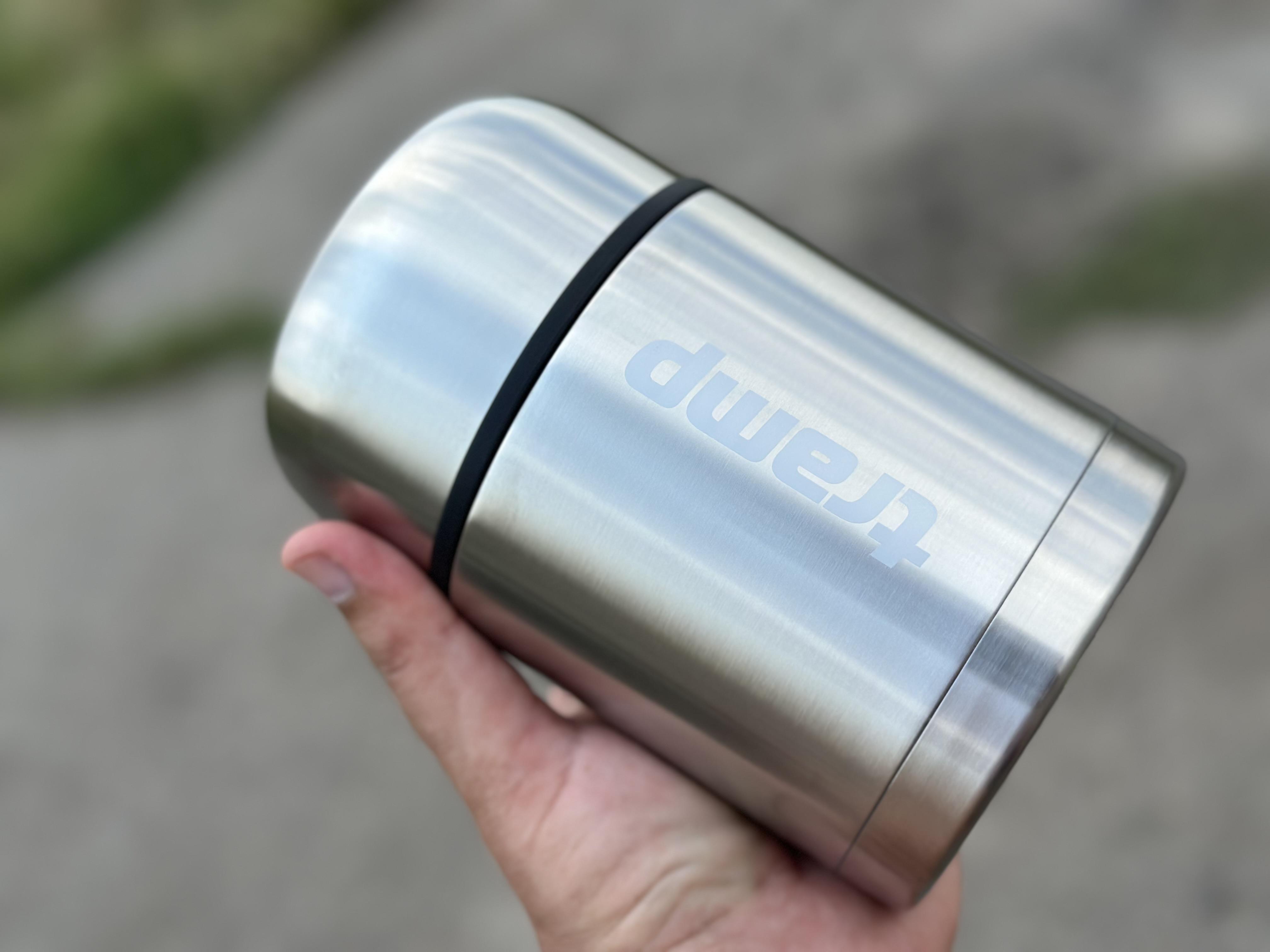 Пищевой термос для еды Tramp без ложки держит 24 ч. 0,7 л Стальной (UTRC-130) - фото 2