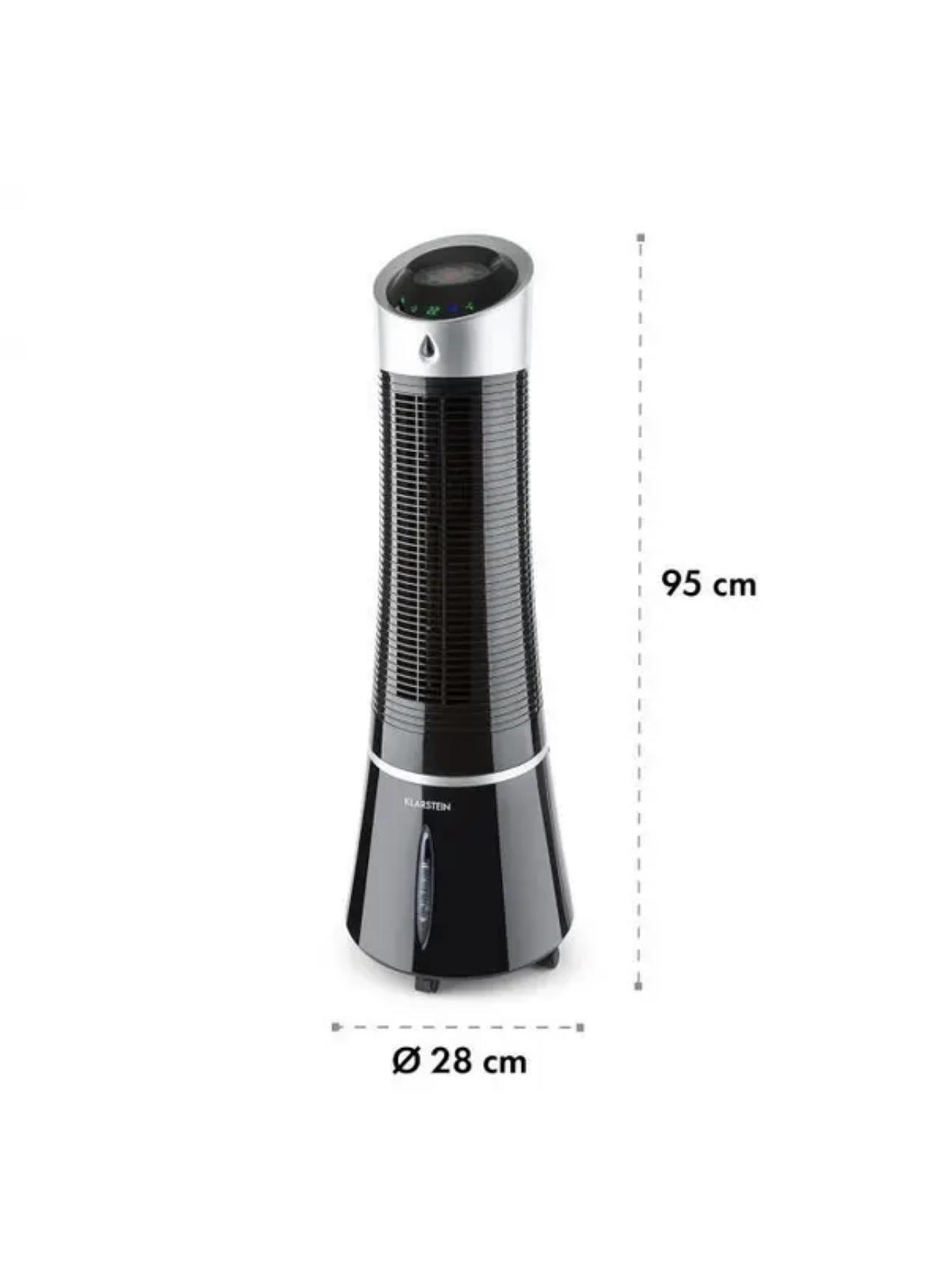 ᐉ Охолоджувач-вентилятор Klarstein Skyscraper Ice 4в1 Smart WiFi 210 м3 ...