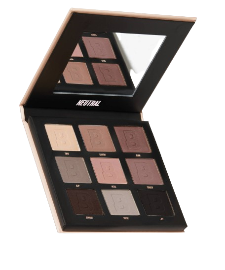 Палетка тіней для повік Pаlette Beauty Bay Neutral 9 Colour (3174)