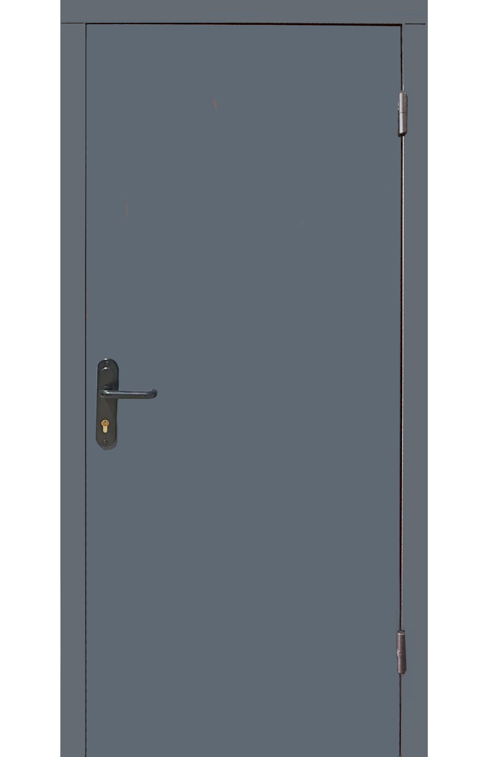 Двері вхідні Redfort Технічні 960х2050 права Сірий (44178092)