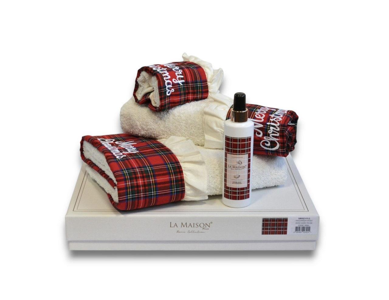 Подарочный набор La Maison d'Armorine 3 шт. с ароматом Siris (29657108)