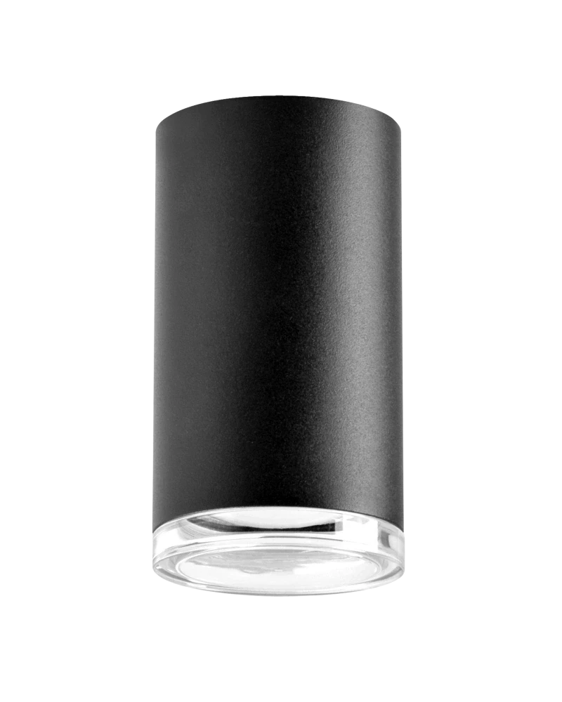 Точечный светильник Goldlux 324696 Turyn GU10 1x10W IP44 BK (059854)