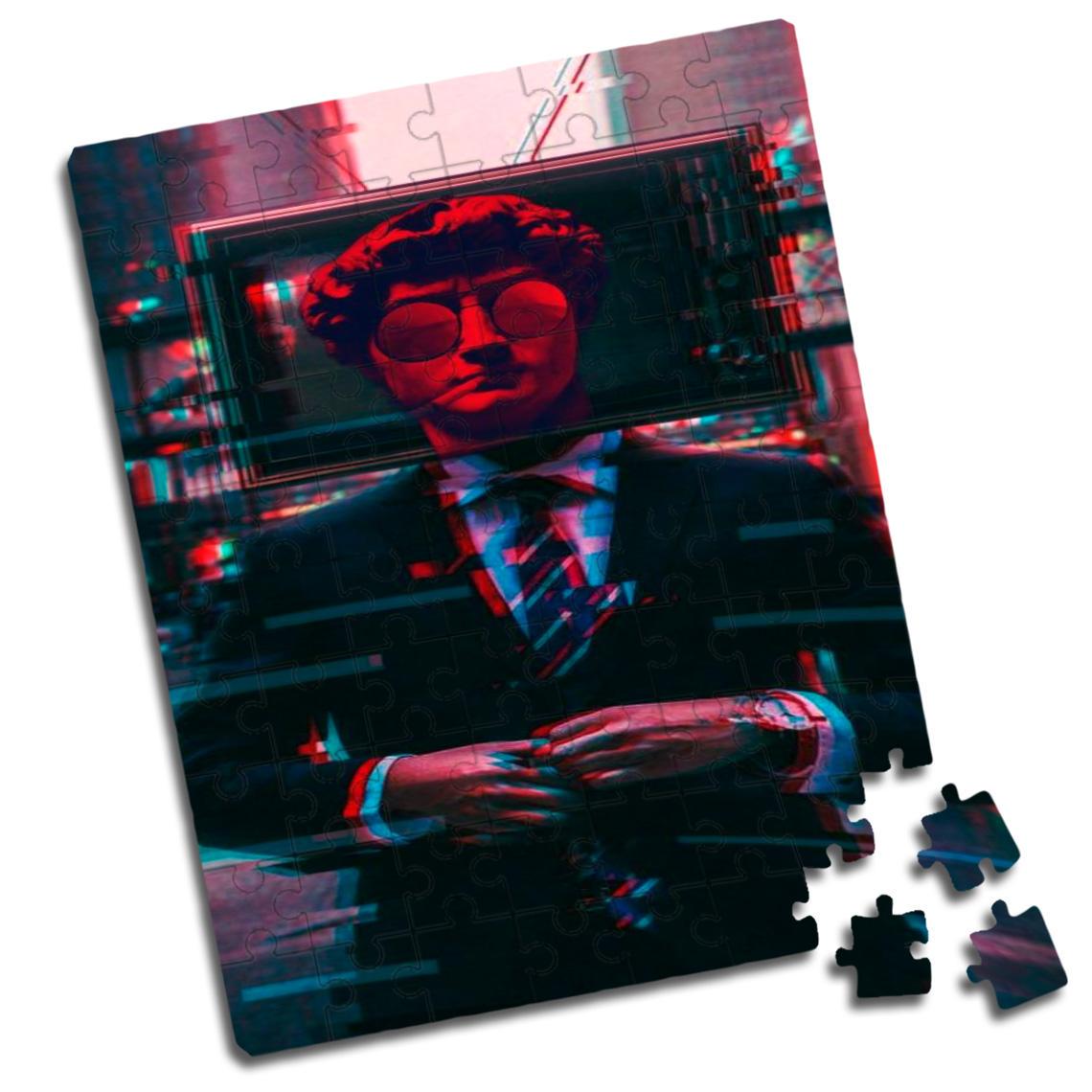 Пазл Арт №53 A4 80 элементов (pazlA4-201)