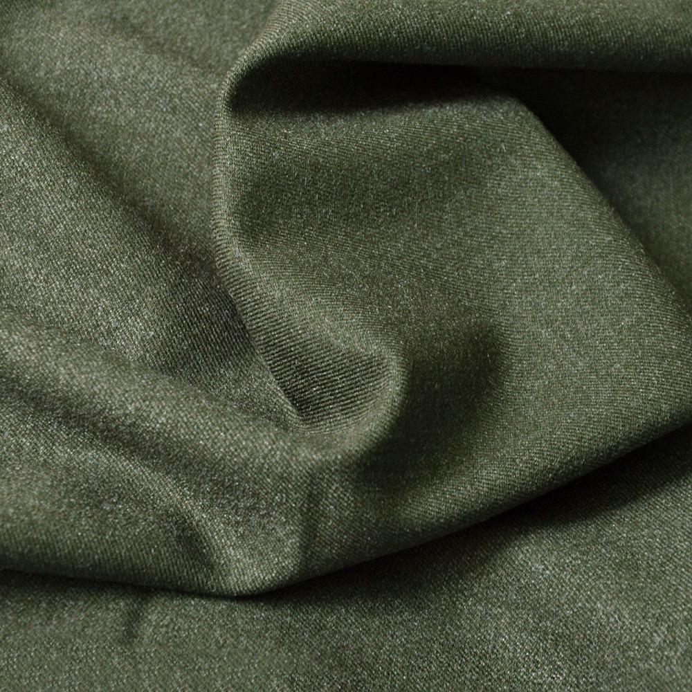 Ткань костюмная Митчел V-15 Темно-хаки (14198)