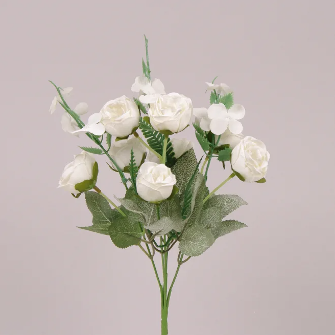 Букетик Камелий Flora Белый (71744)