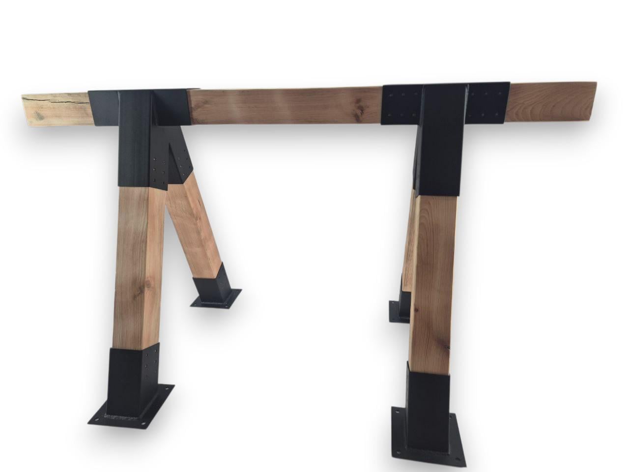 Комплект соединителей 40° 100х100 мм