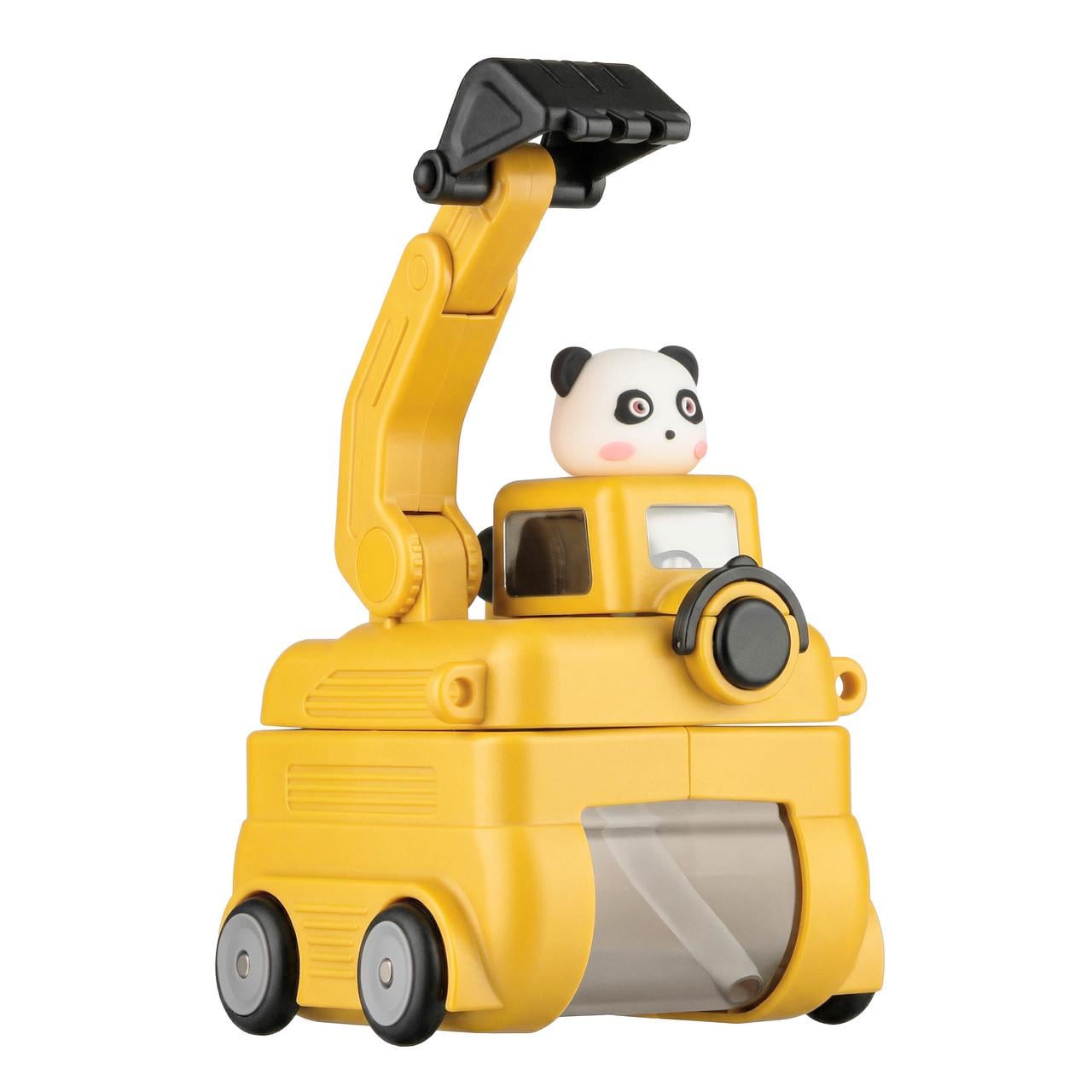 Пляшка для води Ardesto AR2250EY Excavator 500 мл пластик Жовтий (3020309601)