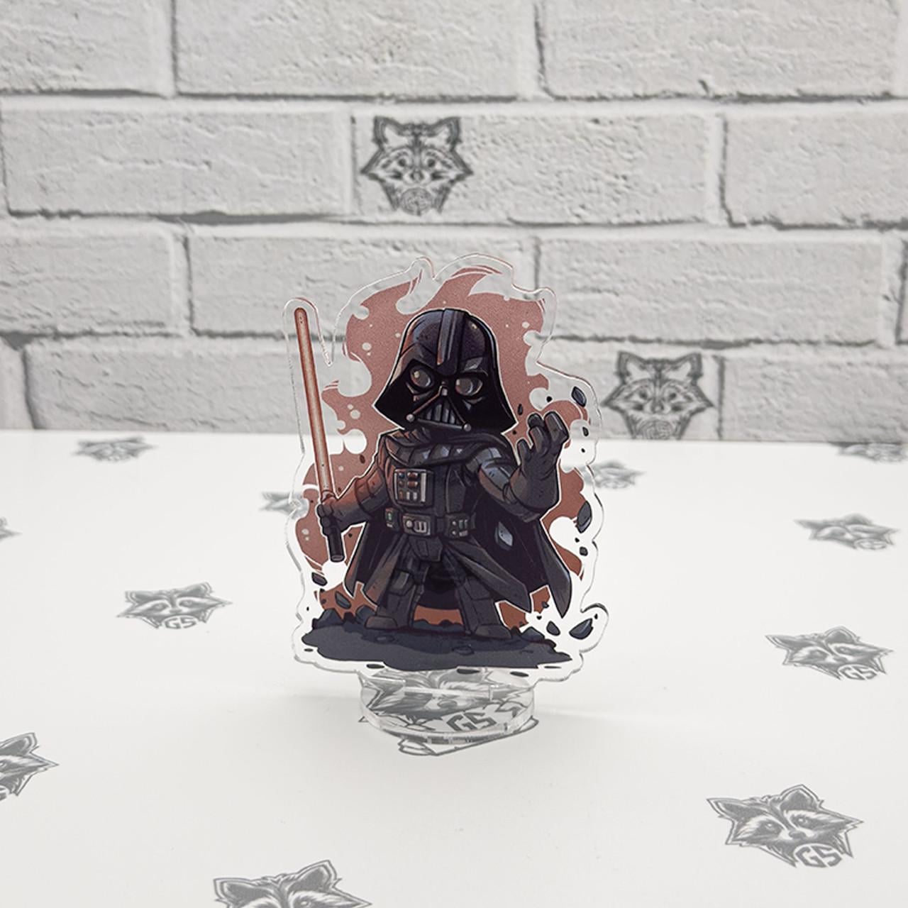 Фигурка коллекционная акриловая Chibi Star Wars Дарт Вейдер 1 10 см (2220267091)