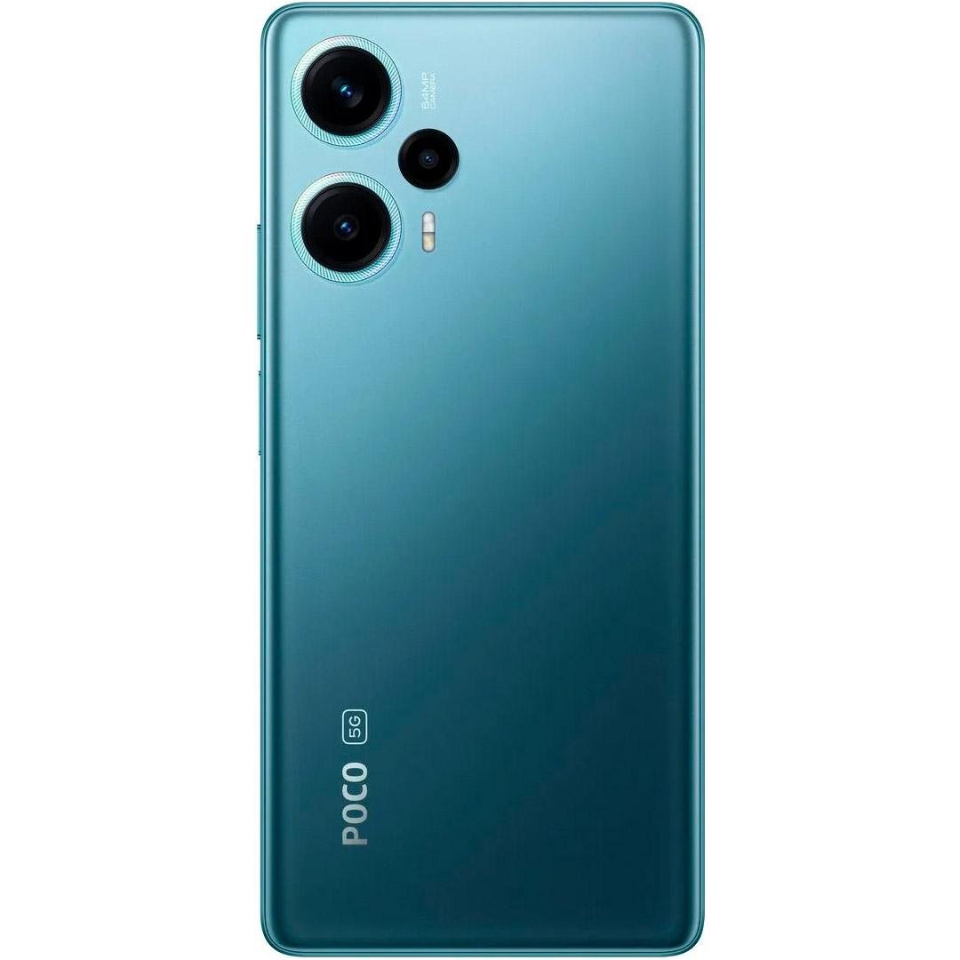 Смартфон Xiaomi Poco F5 5G 8/256GB Blue Global EU (87244) - фото 5