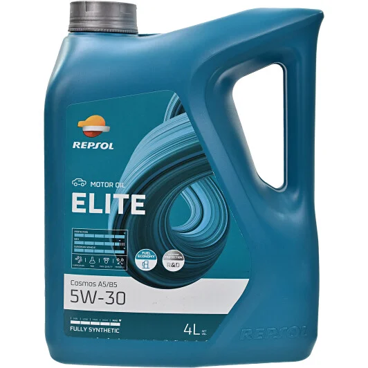 Моторное масло Repsol Elite Cosmos A5/B5 5W-30 4 л (rpp0060igb)
