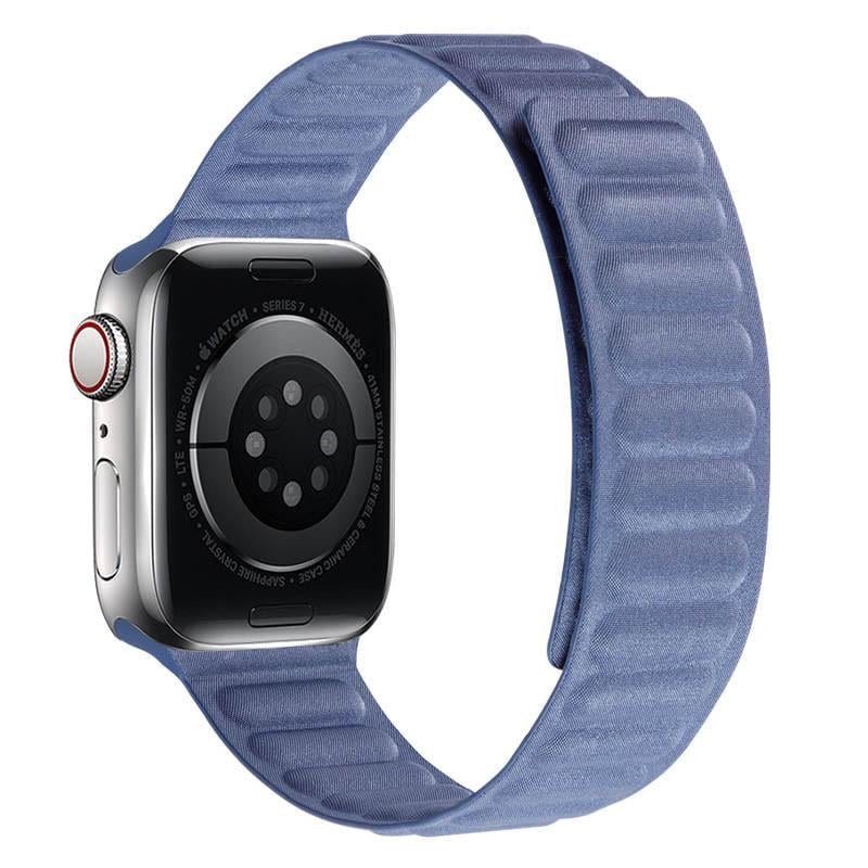 Ремінець FineWoven AAA для Apple watch 42 мм/44 мм/45 мм Cerulean blue (00000066629_2)