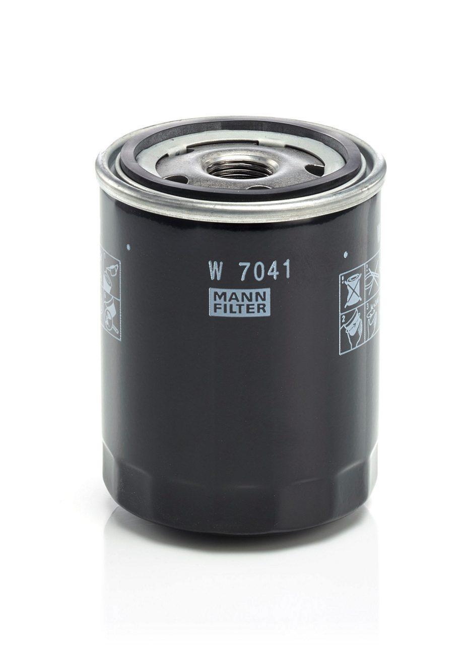 Фильтр смазки Mann-Filter (W7041) Фильтр смазки Mann-Filter (W7041)