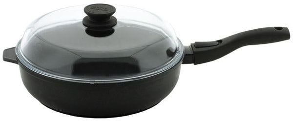 Сковорідка Biol D 24 см антипригарна матеріал алюміній Black (24091PC)