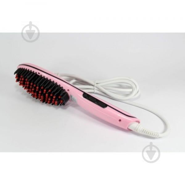 Расческа-выпрямитель ТРМ Fast Hair Розовый (44712) Расческа-выпрямитель ТРМ Fast Hair Розовый (44712)
