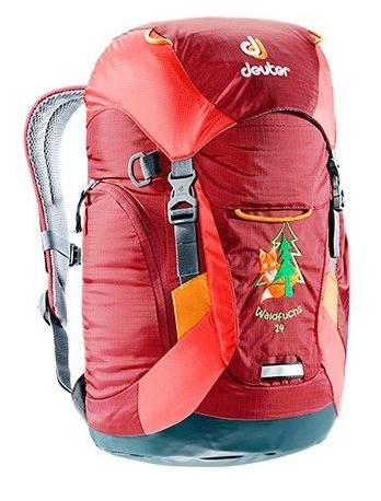 Рюкзак Deuter Waldfuchs 14 Cranberry-Coral (1052-3610117 5553)