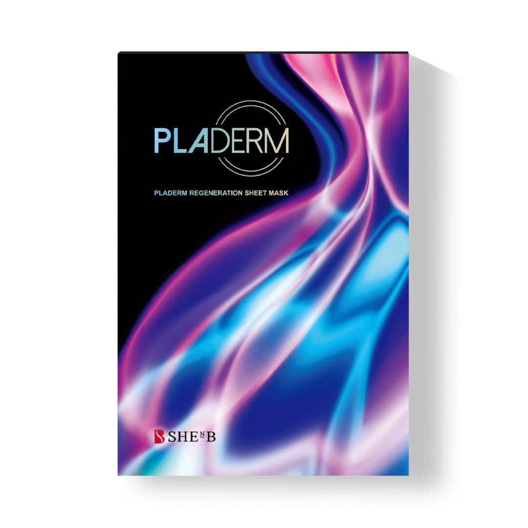 Маска для обличчя PLADERM PLADUO Derma Regeneration Sheet Mask (000001.1)