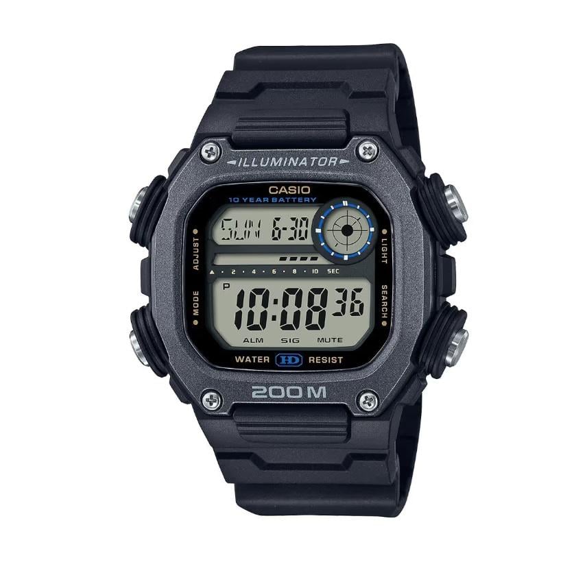 Годинник дайверський електронний Casio DW-291HX-1A (1141-0184)