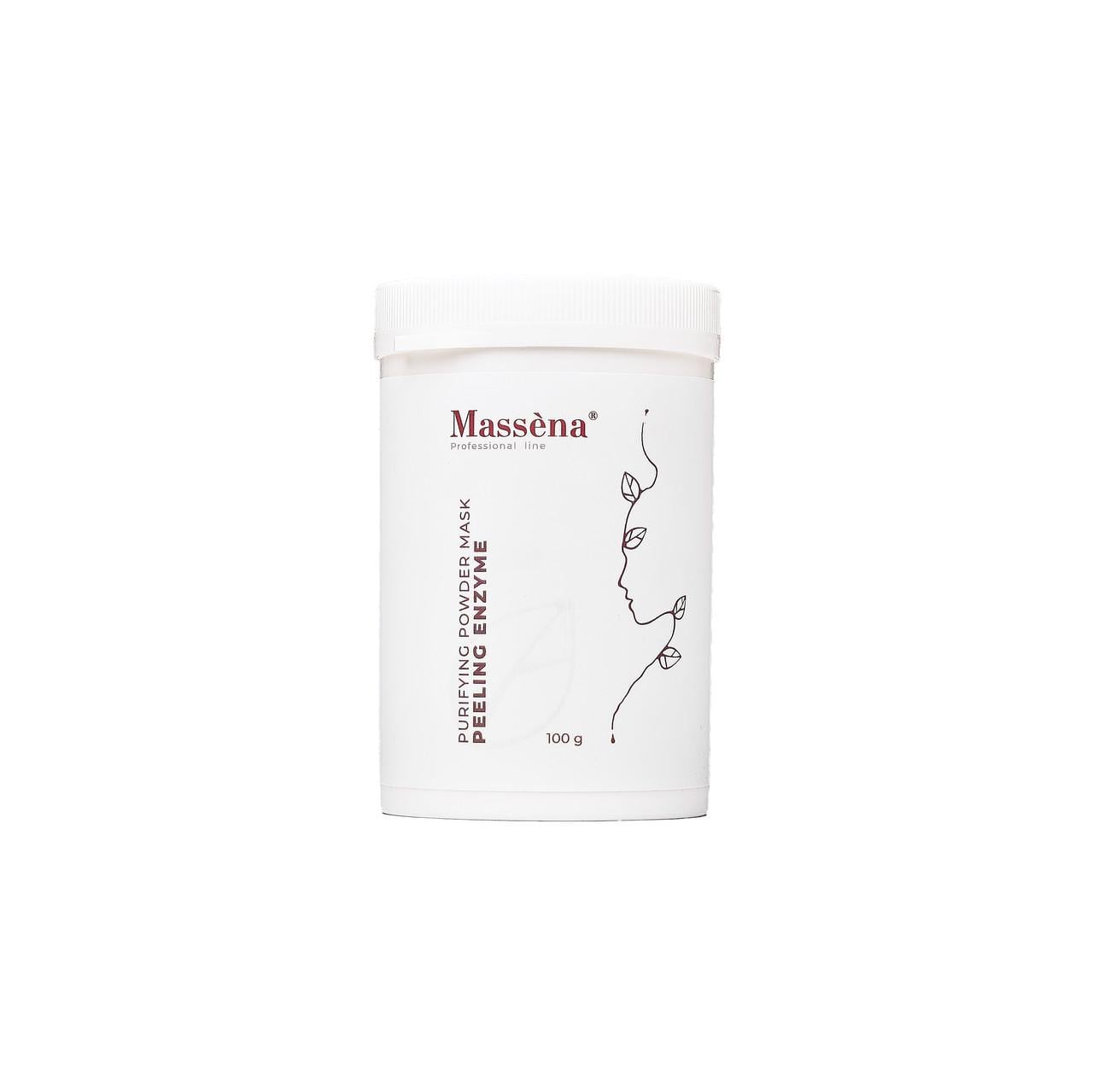Маска для лица очищающая MASSENA PEELING ENZYME Энзимный порошковый пилинг 100 г (37284568) Маска для лица очищающая MASSENA PEELING ENZYME Энзимный порошковый пилинг 100 г (37284568)