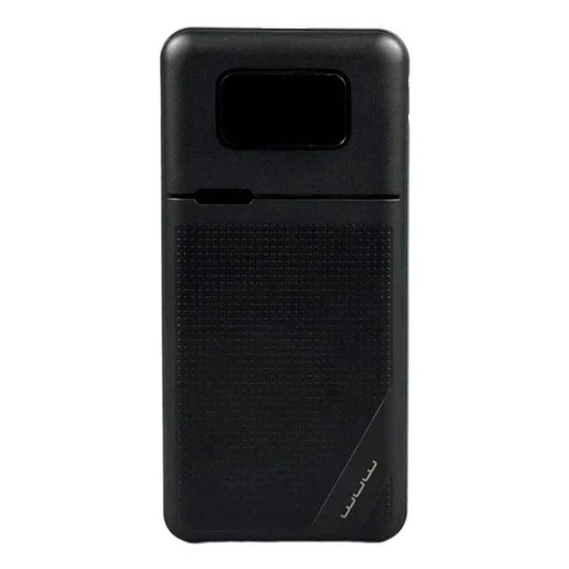 Повербанк WUW-Y163 PD 22.5W quick charger 10000 mAh Black (KST-Y158)
