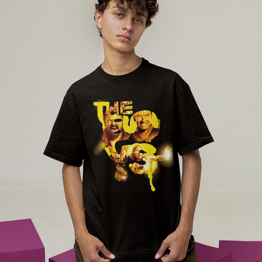 Футболка унисекс The Boys Season 3 L Черный (0000014381)