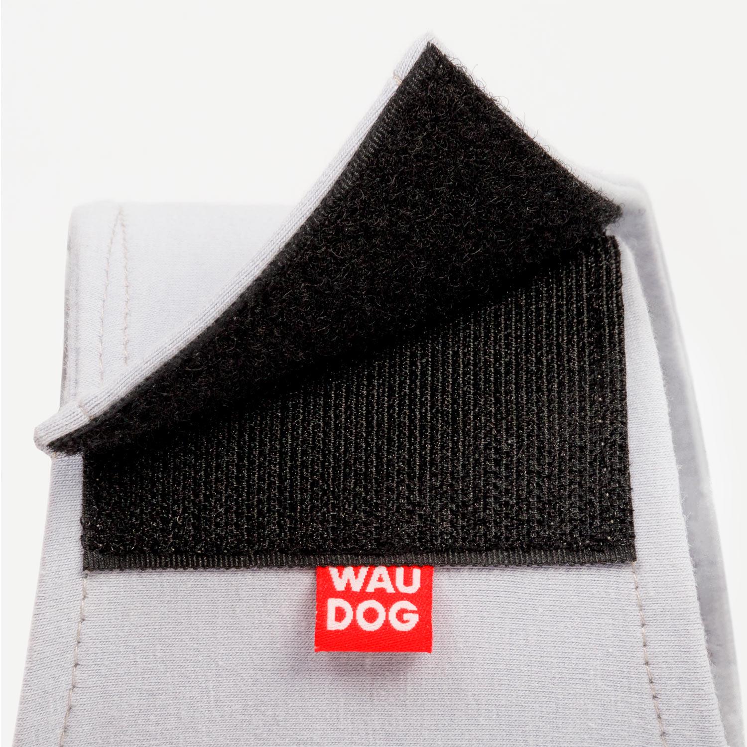 Пояс гігієнічний для кобелів Waudog Vet на липучці L Сірий (2495453435) - фото 7 Пояс гігієнічний для кобелів Waudog Vet на липучці L Сірий (2495453435) - фото 7