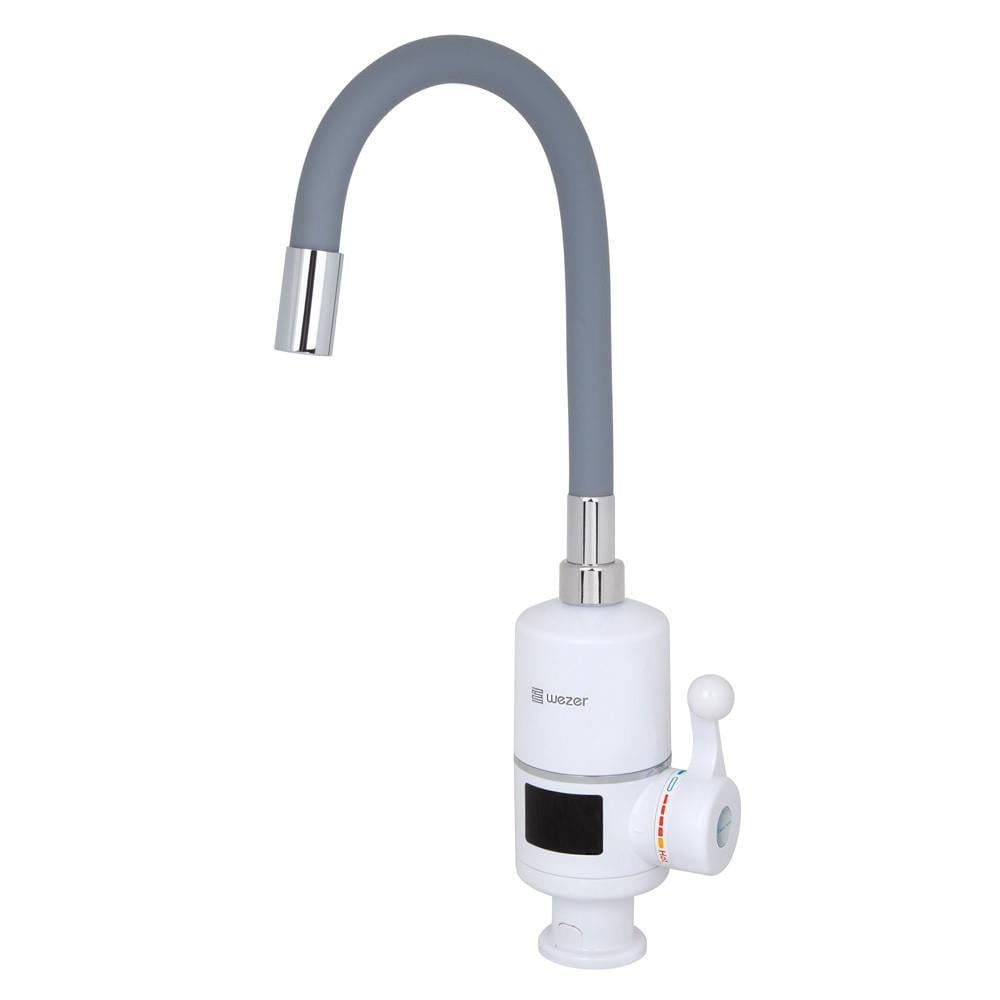 Проточный водонагреватель Wezer SDR-G05T 3 кВт однофазный Белый (SQ-1055364) Проточный водонагреватель Wezer SDR-G05T 3 кВт однофазный Белый (SQ-1055364)