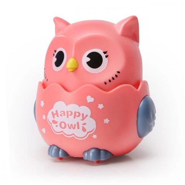 Игрушка инерционная MOONBIFFY Happy Owl Rose (11890387) Игрушка инерционная MOONBIFFY Happy Owl Rose (11890387)
