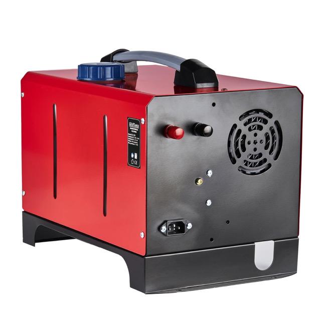 Дизельний обігрівач Kraft&Dele Webasto з дистанційним керуванням 9 кВт 12/230V (KD11780) - фото 4