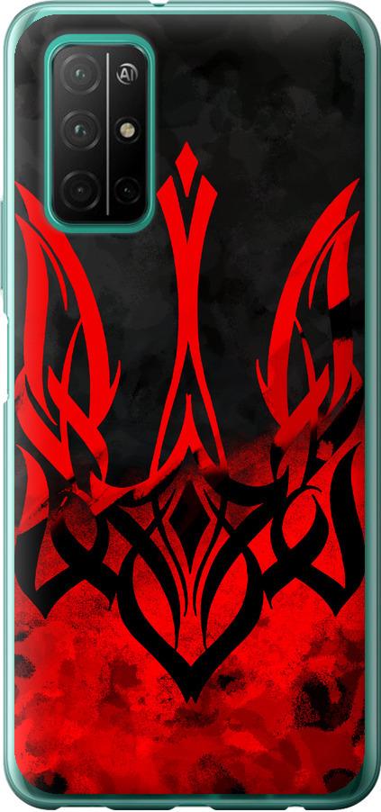 Чехол на Huawei Honor 30S Герб Украины v2 (5312u-1897-42517)