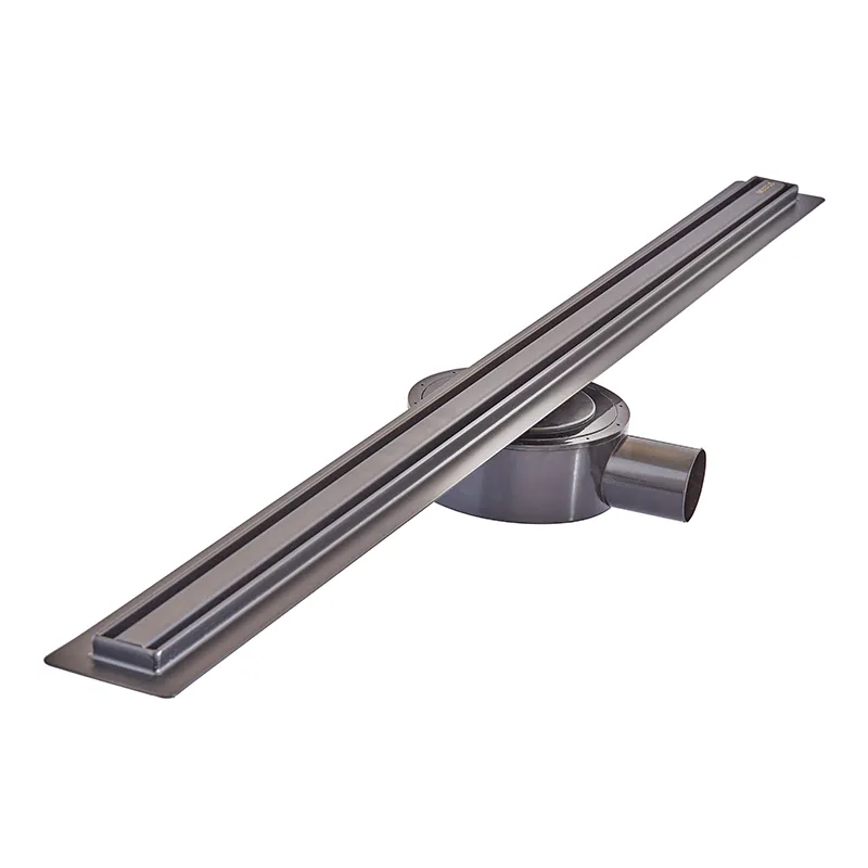 Трап душевой MIXXUS Drain-05-80-Slim 30x800 мм Черный (MI6171)