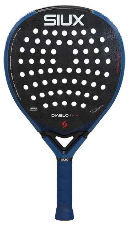 Ракетка для падел-теніса Siux Diablo Pro Royal Blue 2026