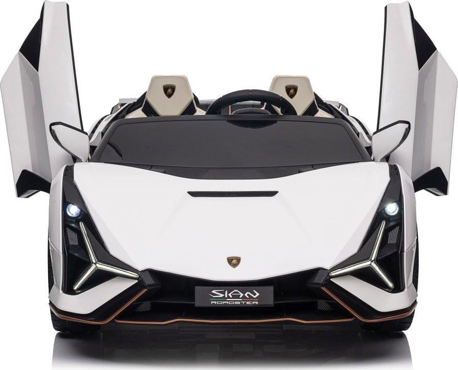 Детская аккумуляторная машинка Lamborghini SIAN Белый (427041)
