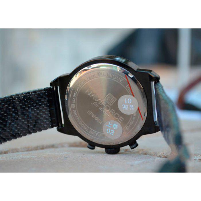 Часы мужские кварцевые Naviforce Brutto - фото 10 Часы мужские кварцевые Naviforce Brutto - фото 10