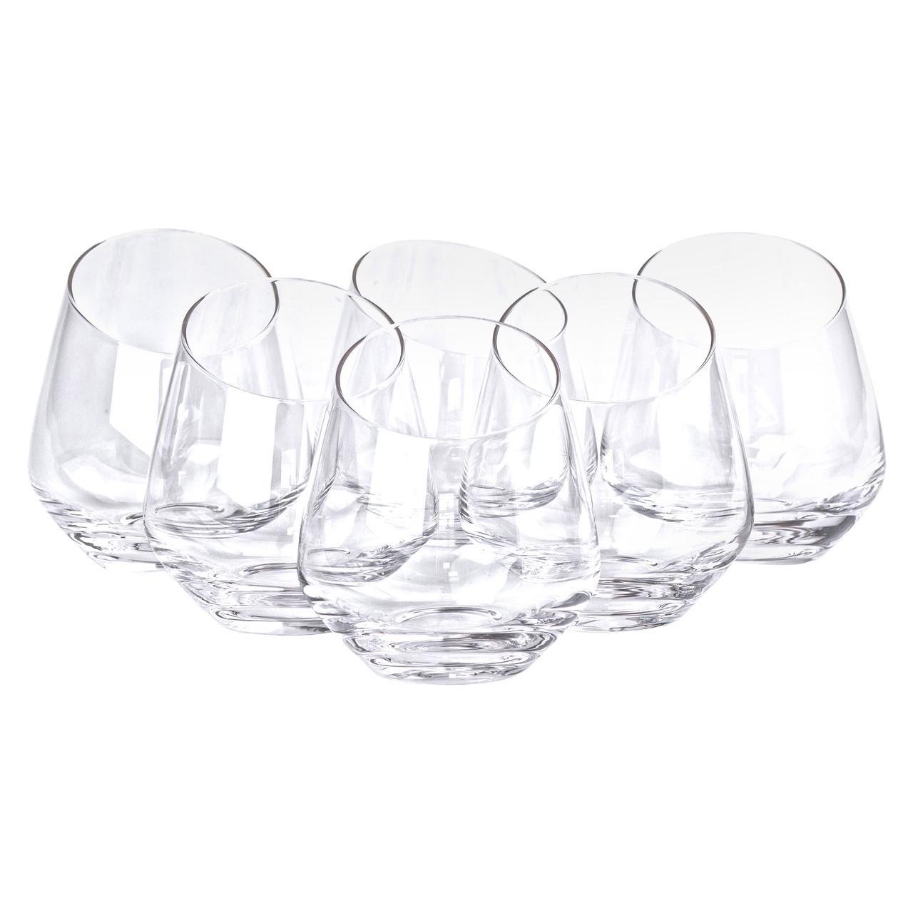 Набор стаканов для виски толстое дно HP-16-21 450 мл 6 шт. (A-032901)