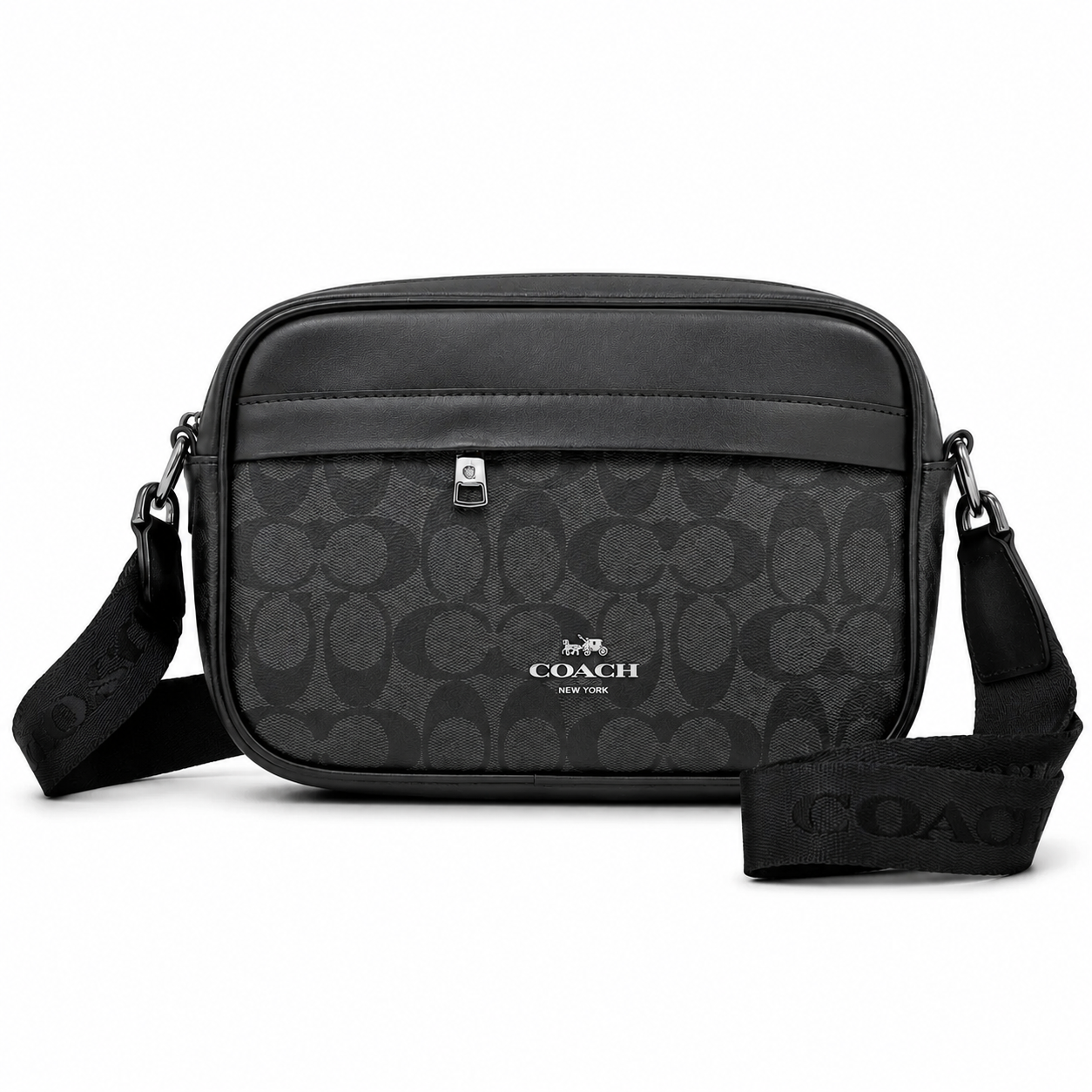 Сумка чоловіча через плече Graham Crossbody Сірий Сумка чоловіча через плече Graham Crossbody Сірий