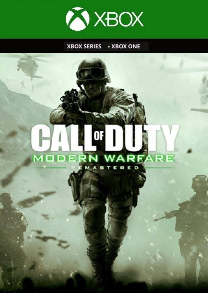 Ключ активації Call of Duty: Modern Warfare Remastered для Xbox One/Series (57749937)