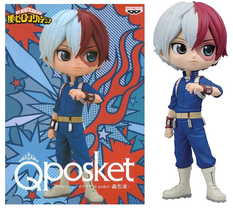 Фігурка для геймерів Q posket My Hero Academia Shouto Todoroki 14 см (WST MHA TS 128 A)