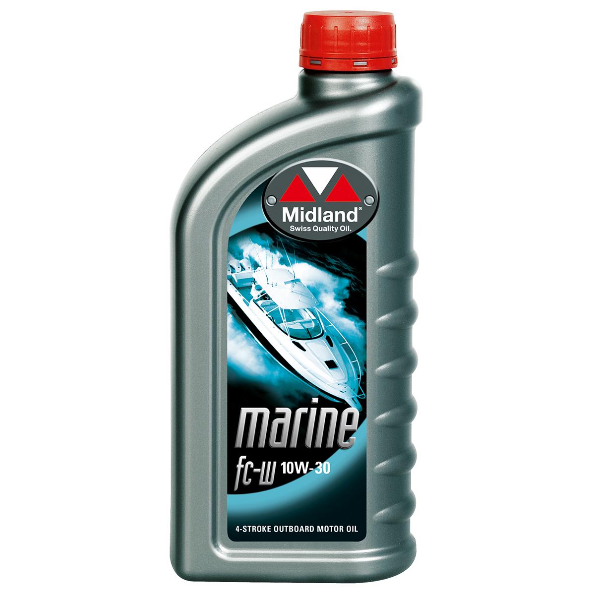 Моторне мастило MARINE FC-W 10W-30 1 л (НФ-00000058)