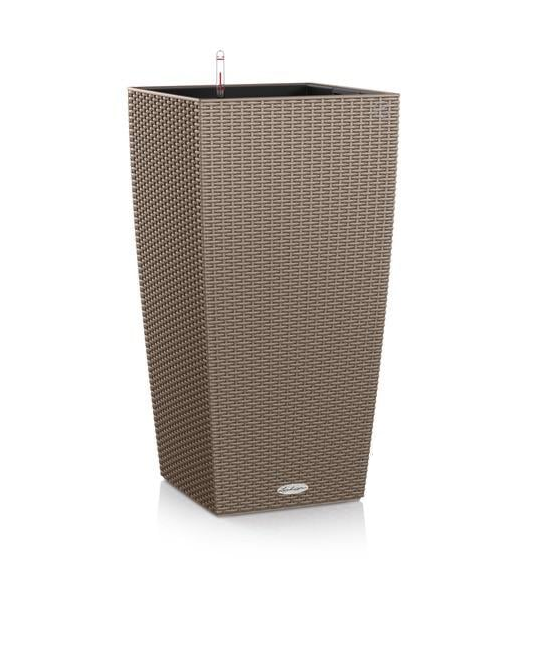 Вазон Lechuzа Cubico Cottage 40 Песочно-коричневый (A-013759) Вазон Lechuzа Cubico Cottage 40 Песочно-коричневый (A-013759)