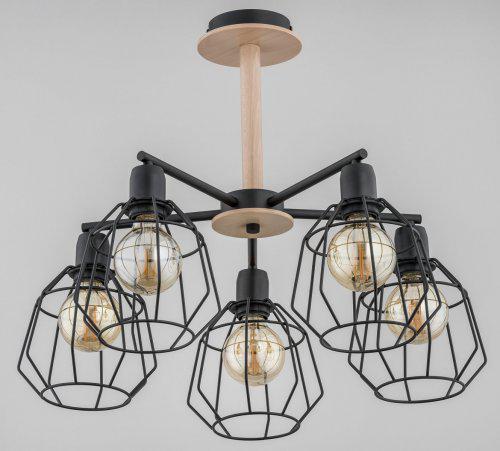 Люстра Alfa Basto Korbo современная лофт (25735)