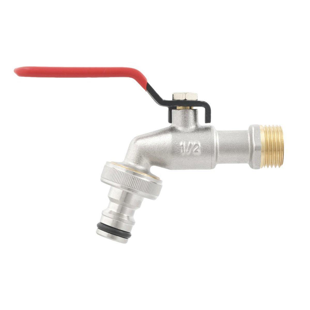 Кран шаровой поливочный Polmark PKP01 ЗЗ 1/2" (SW-99433) - фото 2 Кран шаровой поливочный Polmark PKP01 ЗЗ 1/2" (SW-99433) - фото 2